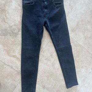 Zara Charcoal Denim Pants